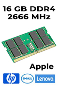 Memria 16GB DDR4 2666MHz Kingston SODIMM HP Dell Lenov#10