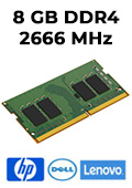 Memria 8GB DDR4 2666MHz Kingston SODIMM HP Dell Lenovo2