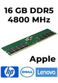 Memria 16GB DDR5 4800MHz Kingston Desktop HP Dell Len2