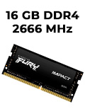 Memria 16GB DDR4 2666MHz Fury Impact KF426S15IB1/16#98