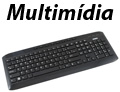 Teclado Multimdia K-Mex KM-C528 119 teclas, USB