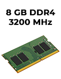 Memria 8GB DDR4 3200MHz Kingston SODIMM KVR32S22S6/82