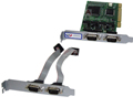 Placa Multiserial PCI Lbramo c/ 4 seriais RS-232 50870#100