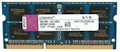 Memria 4GB DDR3 Kingston SODIMM 1333MHz KVR1333D3S9/4G#100
