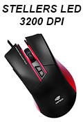 Mouse Gamer C3Tech MG-200 3200 dpi 7 botões USB#100