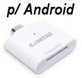 Mini leitor cartes memria OTG Comtac 9261 p/ Android#100