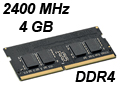 Memria SODIMM 4GB DDR4 2400MHz Multilaser MM4242