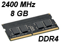 Memria notebook 8GB DDR4 2400MHz Multilaser MM8242