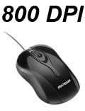 Mouse Colors 3 botes Multilaser MO141 800 dpi USB 