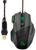 Mouse Gamer Multilaser MO207 Metal War 3200 dpi 1ms USB#10