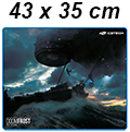 Mouse Pad C3Tech MP-G510 Gaming DoomFrost 43x35 cm#100