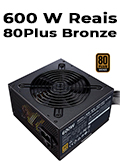 Fonte ATX 600W reais Cooler Master MWE600 80plus bronze2