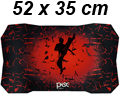 Mouse Pad Gamer Big Pisc 01885 520 x 350 mm#98