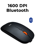 Mouse ptico s/ fio OSX MS603 1600dpi Wireless/2 BT