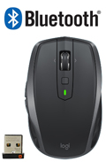 Mouse s/ fio recarr Logitech MXAnyWhere2S USB Bluetooth#98