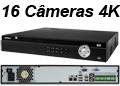 Gravador NVR Intelbras NVD 5016 4K, 16 cmeras IP#100
