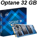 Memria 32GB Intel Optane MEMPEK1W032GAXT PCI-E 3.0 X22