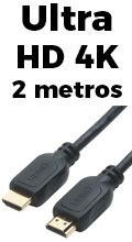 Cabo HDMI 2.0 macho x macho PlusCable PC-HDMI20 c/ 2m#98