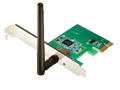 Placa PCI-e de rede Wifi 150 Mbps 802.11n, Comtac 9213#100