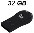 Mini pendrive 32GB, Multilaser PD772, 10Mbps e 3Mbps 