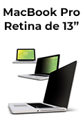 Filtro privacidade 3M p/ MacBook Pro13 retina 2012-2015
