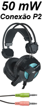 Gaming headset C3Tech PH-G110BK BlackBird 50mW P2 3,5mm#100
