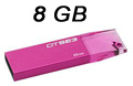Pendrive Kingston Pink Groove 8GB DTSE3 KC-U668G-4CN2