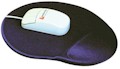 Pad Mouse com apoio de gel LeaderShip azul marinho 8801#98
