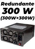 Fonte redundante 300W (300W+300W) K-Mex PR-600 bivolt3