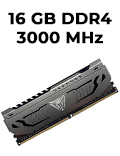 Memria 16GB DDR4 3000MHz Patriot PVS416G300C6 Desktop#98