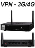 Roteador Wifi c/ VPN 3G/4G Cisco RV130W Linux, 800Mbps 2