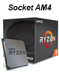 Processador AMD Ryzen 3 1200 QuadCore 10MB 3.4GHz AM4#100