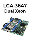 Placa me server dual Xeon Intel S2600STBR LGA-36472