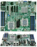 Placa me server Intel S5500BCR p/ Xeon dual LGA1366