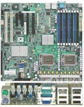 Placa me Intel S5000PSLSATAR 1333MHz Xeon dual LGA-771