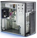 Gabinete Intel Server SC5299WS com fonte de 670W reais