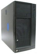 Gabinete Intel Server SC5650WS, fonte 1000W reais