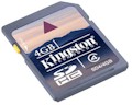 Carto de memria memory card SDHC Kingston 4GB SD4/4GB2