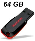 Pendrive SanDisk Cruzer Blade 64GB, SDCZ50-064G-B35#10