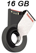 Pendrive SanDisk Cruzer Orbit 16GB SDCZ58-016G-B35 USB2#98
