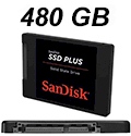 SSD 480GB Sandisk SSD Plus 445MB/535MB/s 20X#98