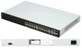 Switch 24 portas 10/100 Mbps Cisco SF300-24 gerencivel