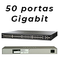 Switch Cisco SG220-50 50 portas Gigabit, 2 dual com SFP#98