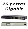 Switch Cisco SG250-26 26 portas Gigabit, 2 dual com SFP2