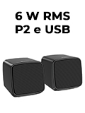 Speaker estreo 2.0 C3Tech 6W RMS ent. P2 3,5 mm, USB#7