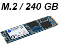 SSD M.2 240GB Kingston SUV500M8/240 Flash 3D SATA III3