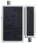 Testador de cabos UTP / Coaxial Labramo 20920 c/ capa#98
