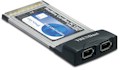 Carto PC Card, 2 FireWire IEEE1394A TrendNet TFW-H2PC2