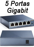 Switch desktop 5 portas TP-Link TL-SG105, 1000Mbps 1Gb2