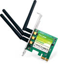 Placa de rede dual band TP-Link TL-WDN4800 N900